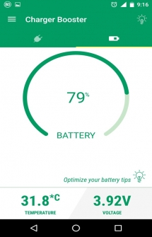 Приложение Быстрая зарядка аккумулятора на Android